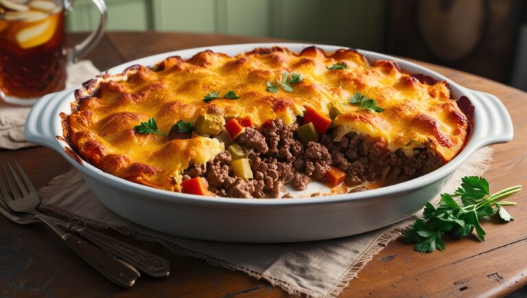 Casserole Recipe with Ground Beef 2025
